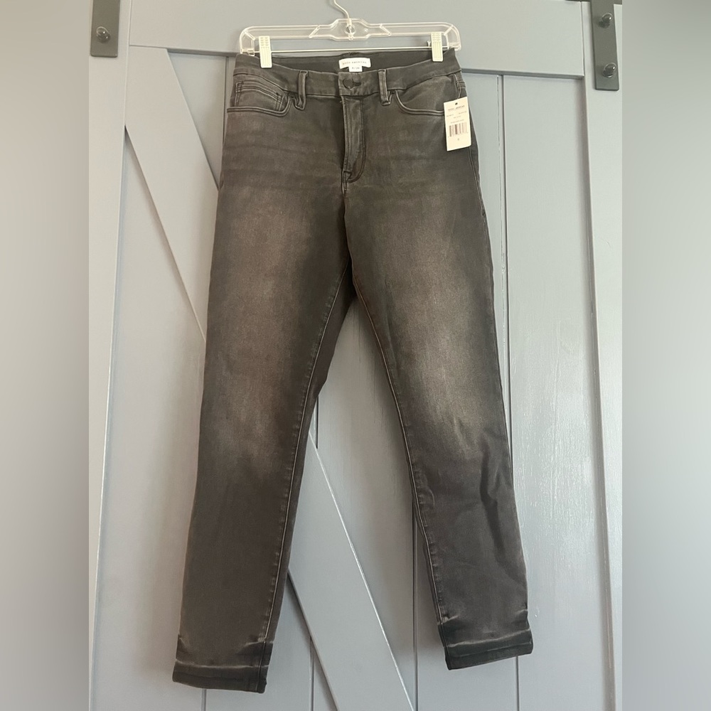 Good American Good Legs Crop Jeans